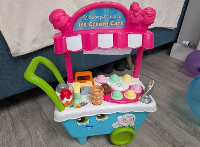 LeapFrog Scoop & Learn Ice Cream Cart