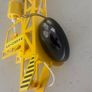 Ceiling Light Crane Shape Image 4