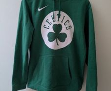Authentic Boston Celtics Hoodie Top nike medium NBA