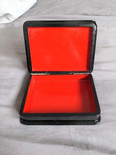 Authentic Russian Lacquer Box