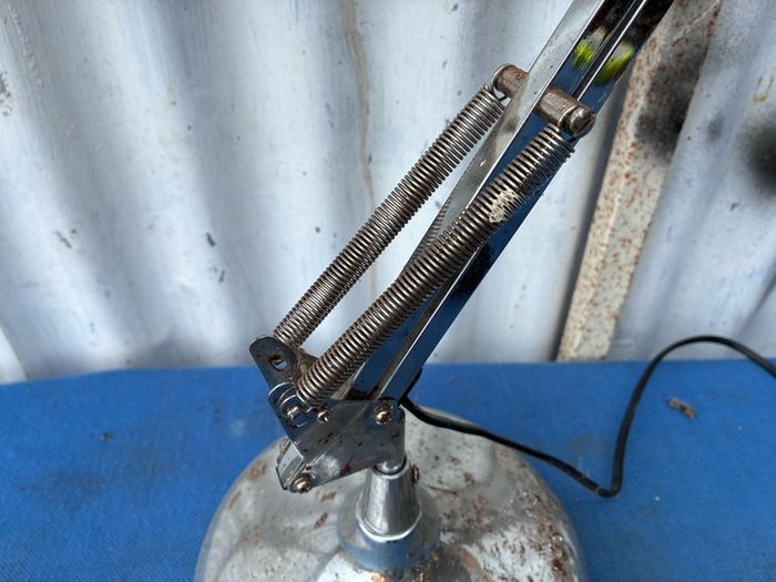 Angle Poise industrial style lamp