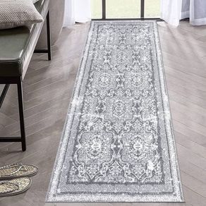 SALE | Carpet Runner Rugs for Hallway Super Soft Boho Area Rug Extra Long Non Slip Stair Runner Machine Washable Kitchen Floor Rug for Living Room Entryway Laundry Room Balcony (60 x 180 cm, Grey)