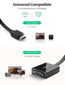 HDMI to VGA With Audio Port Converter