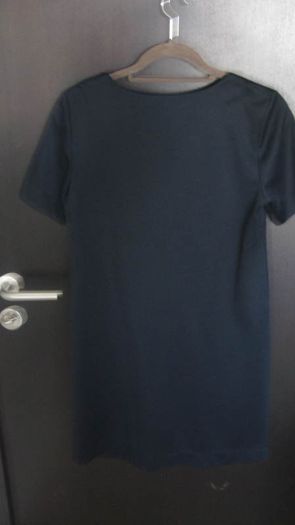 Wallis plain Navy ladies tunic style dress size 10 to 12/small to medium