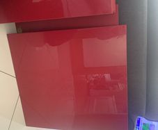 IKEA BESTA  Red Cabinet Doors & Drawer Fronts