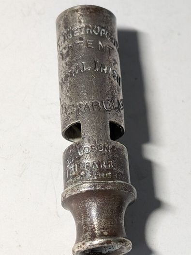 Royal Irish Constabulary whistle
