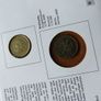 "THE END OF THE GERMAN DEUTSCHE MARK"  commemorative coins stamp cover set Image 5