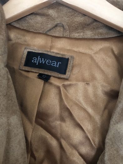 Vintage Suede effect Jacket