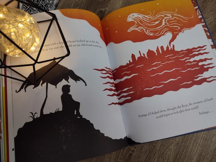 The Bear in the Stars ! Hardcover ! 2020 ! by Puffin !