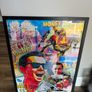 Graffiti Canvas wolf of Wall Street 50x70 Image 2