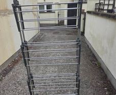 clothes rack