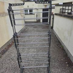 clothes rack