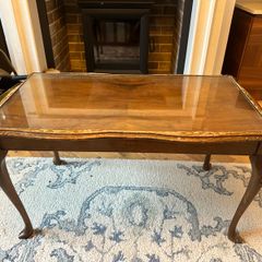 Vintage, victorian style, walnut coffee / occasional table
