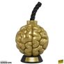 Mighty Jaxx " Smart Bomb" Gold Edition Vinyl Display piece Image 2