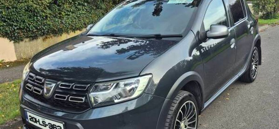 Dacia sandero stepway 1.5diesel