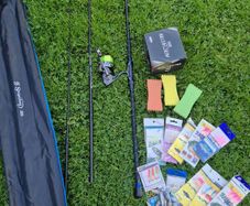 Mackerel fishing set