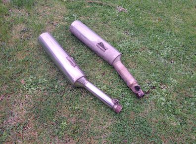 Honda Blackbird Exhausts CBR1100XX