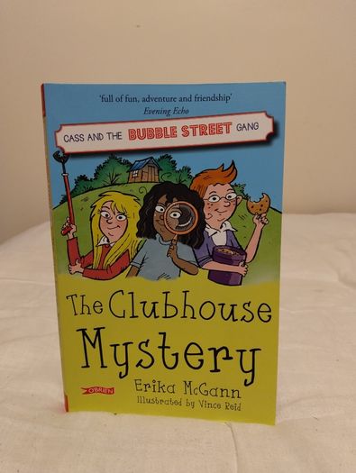 The Clubhouse Mystery By Erika Mcgann