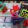 Magformers magnetic tiles car set Image 2