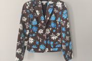 Floral Blazer