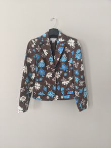 Floral Blazer