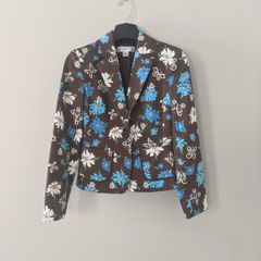 Floral Blazer