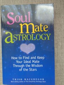 Soul Mate astrology. Paperback book, Books, non fiction,Astrology