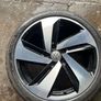 18' Genuine VW Golf Caddy 5x112 alloy wheels Image 2