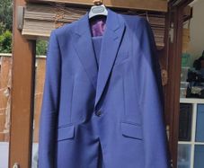 Duchamp London wool suit RRP 800 eur