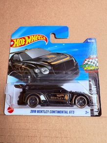 Hot Wheels 2018 Bentley Continental Gt3