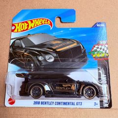 Hot Wheels 2018 Bentley Continental Gt3