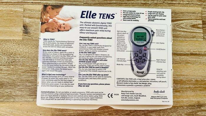 Elle TENS Machine Maternity