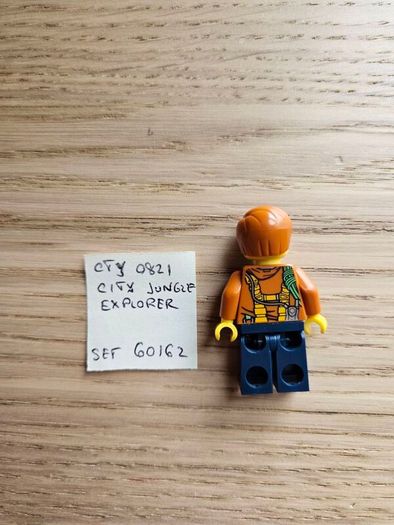 lego cty0821 city jungle explorer, set 60162
