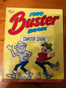 Comic: 'Buster' annual 1989
