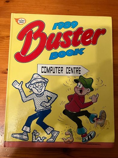 Comic: 'Buster' annual 1989