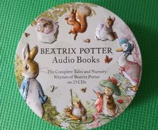 Beatrix Potter Audio Books  23 CD