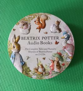 Beatrix Potter Audio Books  23 CD