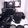 Sony a6500 & Sony FE 28-70mm OSS Lens , Full Kit, Box & 3 Batteries Image 5