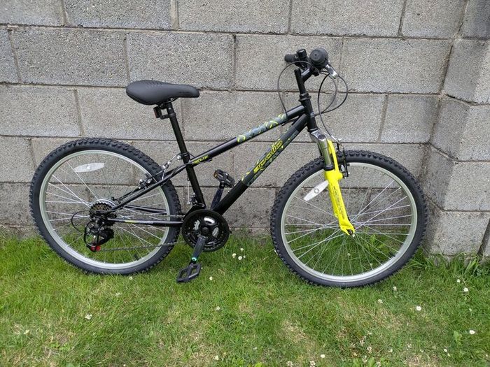 24" Gridlock Bike