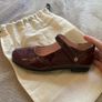 Jacadi burgundy patent leather size 27 EU Image 6