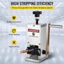 Wire Stripping Machine for Scrap Copper Cable  2 Hole Image 5