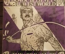 Theatre Of Hate Do You Believe In The Westworld 12" 1982 Vinyl Record Lp
