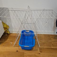 Laundry Rack and basket