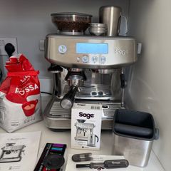 Sage Barista Pro Silver Coffee Machine