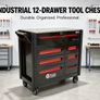 Brand New 12drawer Tool Chest Full of Tools Image 3