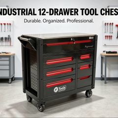 Brand New 12drawer Tool Chest Full Of Tools