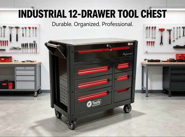 Brand New 12drawer Tool Chest Full Of Tools