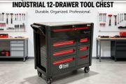 Brand New 12drawer Tool Chest Full Of Tools