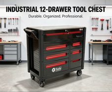 Brand New 12drawer Tool Chest Full Of Tools