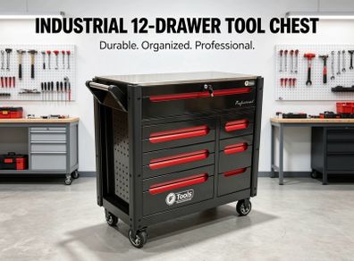 Brand New 12drawer Tool Chest Full Of Tools